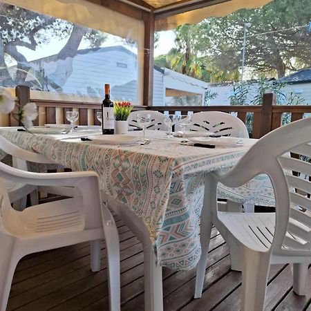 Mobile Home Chic Canet-en-Roussillon Exterior foto