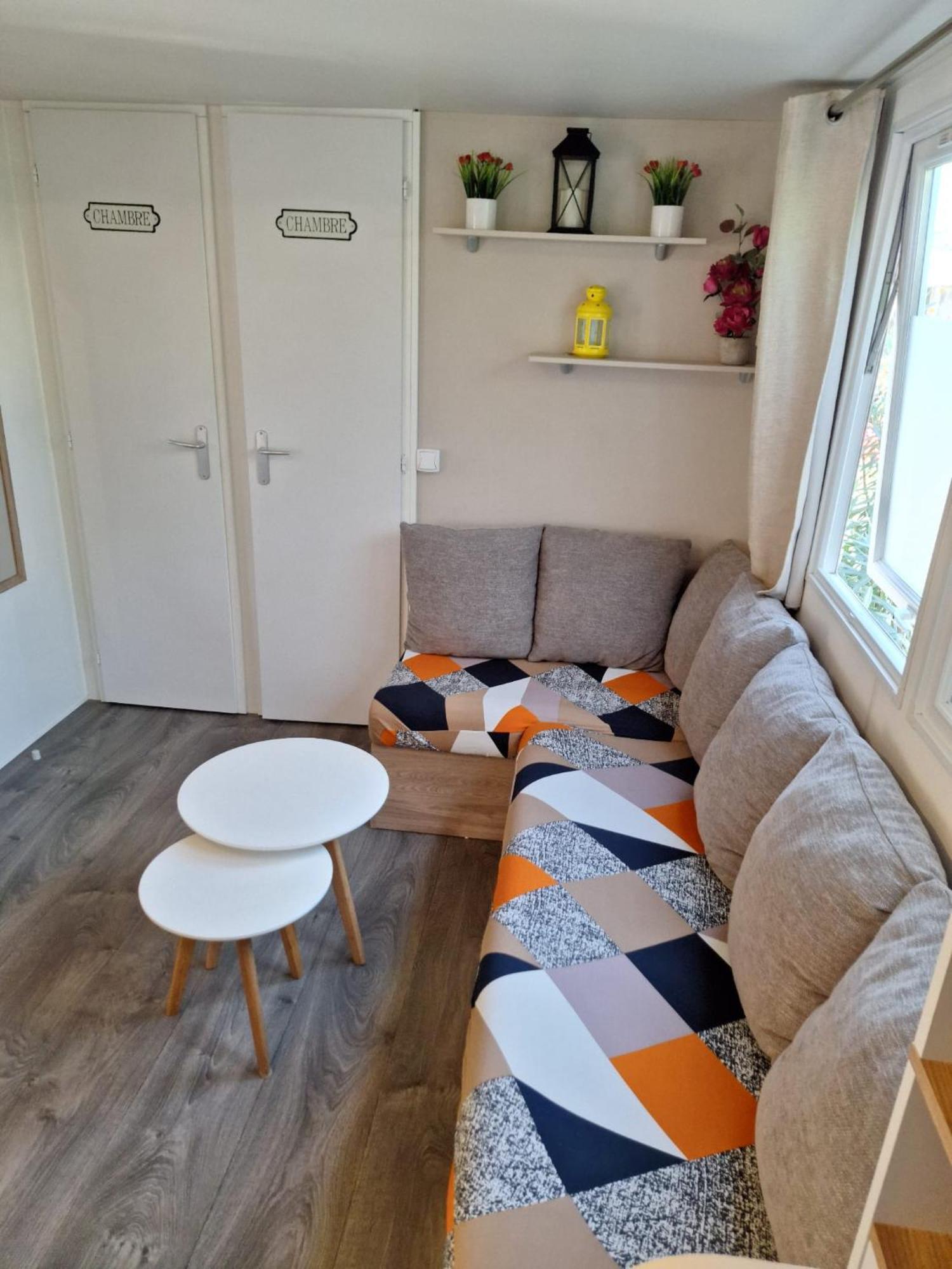Mobile Home Chic Canet-en-Roussillon Exterior foto