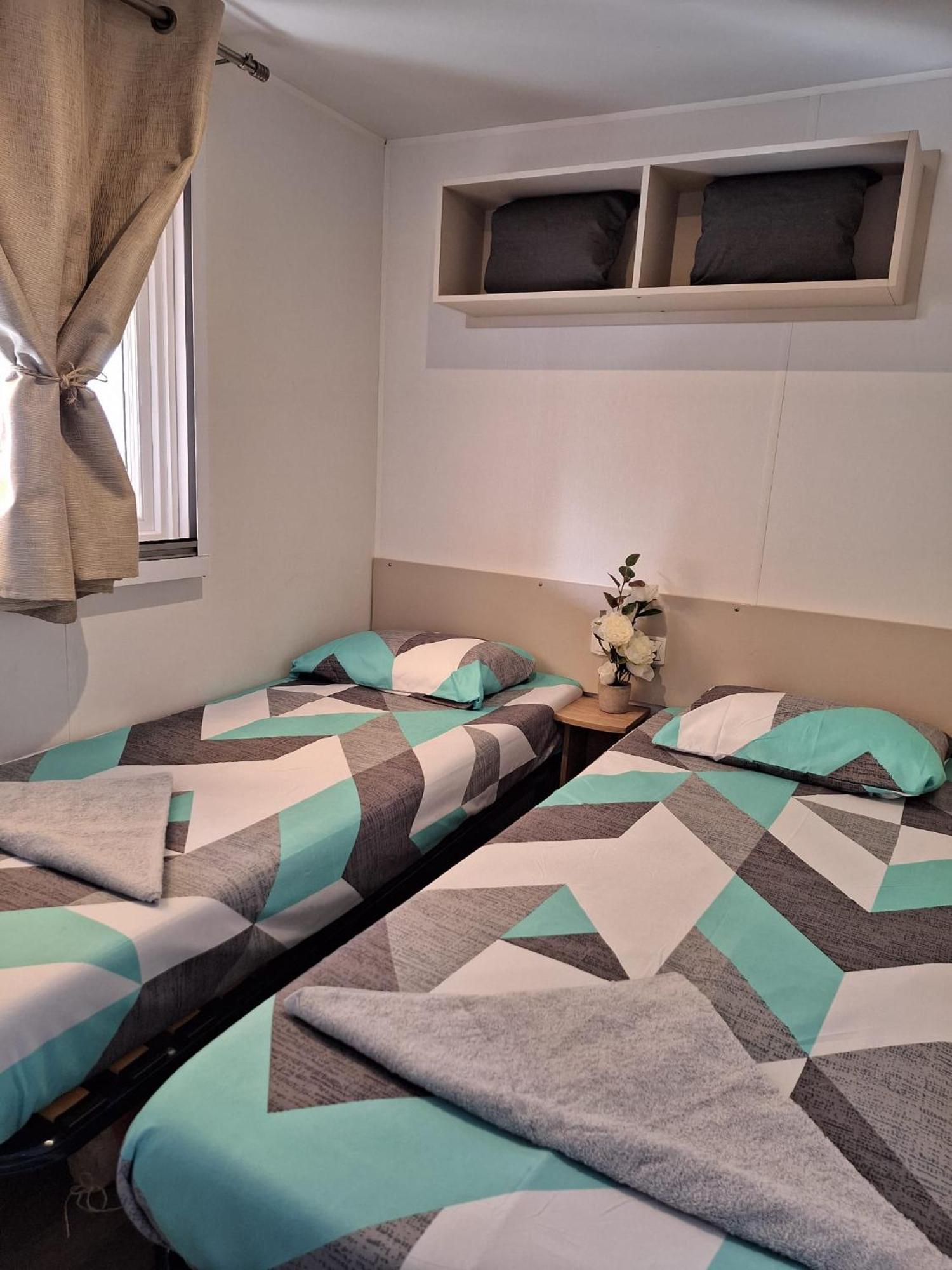 Mobile Home Chic Canet-en-Roussillon Exterior foto
